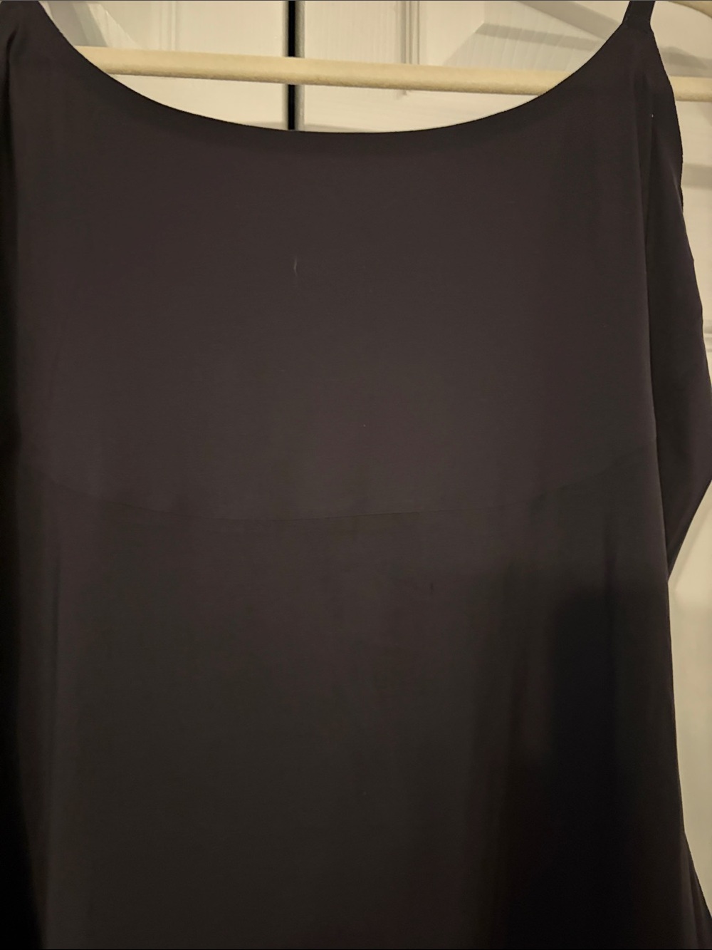 SPANX Black Spaghetti-Strap Camisole With AdjustableStraps Size XL - Picture 3 of 7